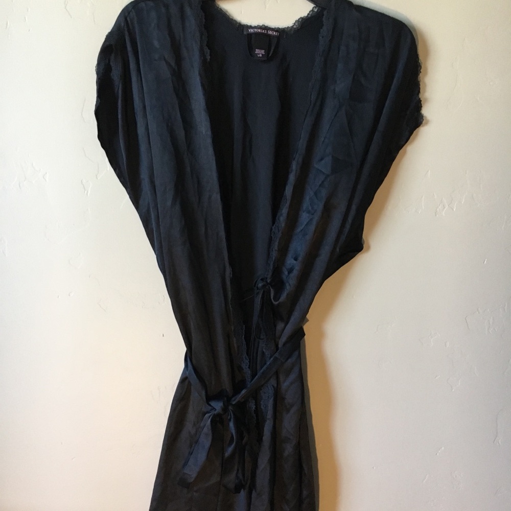 Victoria Secret Silk Robe